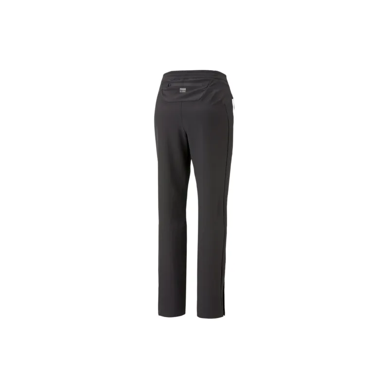 PUMA Casual Pants Women's Black Silver-1