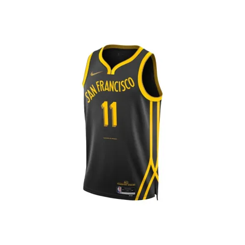 Nike Basketball Jerseys Men Black/Gold