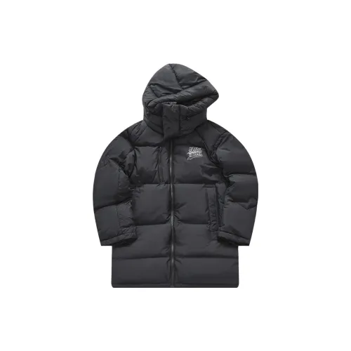 FILA FUSION Down Jackets Men Pitch Black