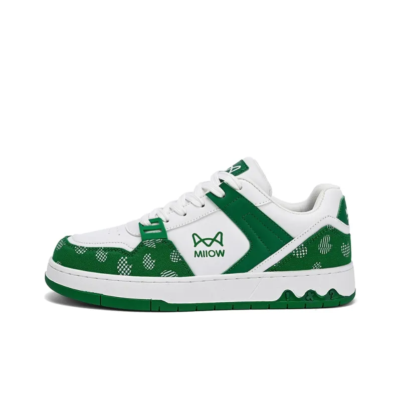 MIIOW Trend Party Series Coverage Anti-Slip Wear-Resistant Lightweight Breathable Low-Top Skateboard Shoes Unisex-19