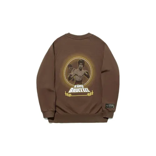 LiNing Sweatshirts Unisex Terracotta Mud Brown