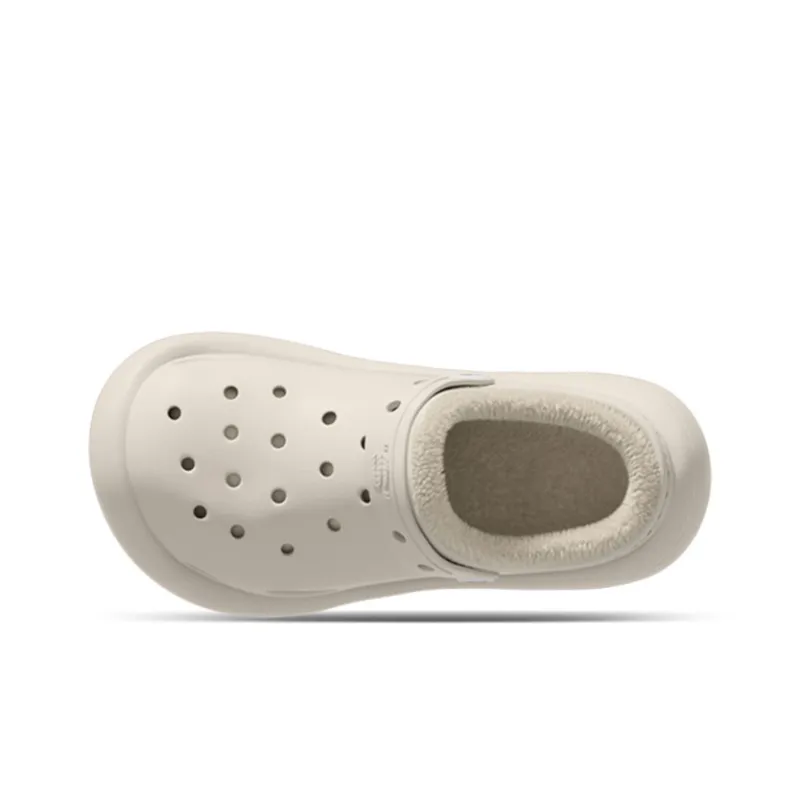 CHIKOKU Fleece Hole Cotton Slippers Clogs Unisex-14