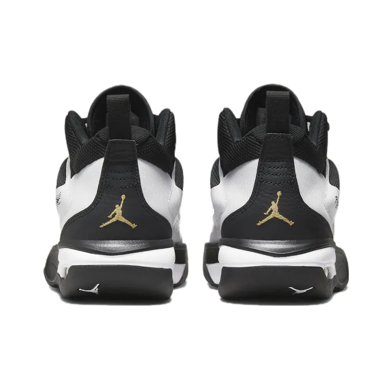 Jordan Stay Loyal 3 Black White Metallic Gold-4