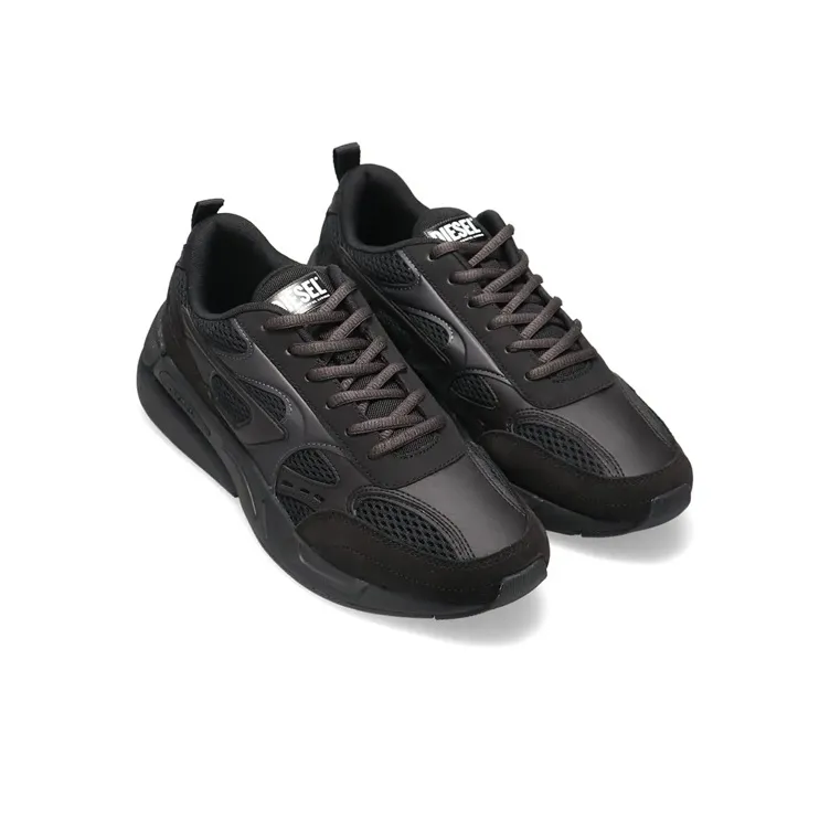 DIESEL S-Serendipity Casual Shoes Men Low-Top Black-1