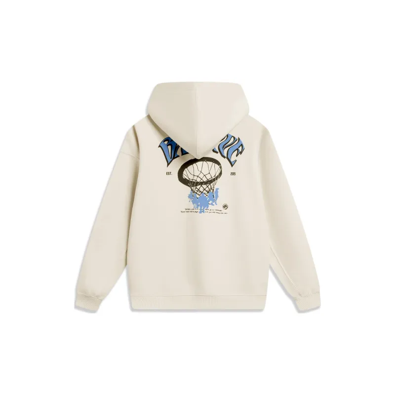 LiNing Badfive Sweatshirt Men's Grit Ash-1