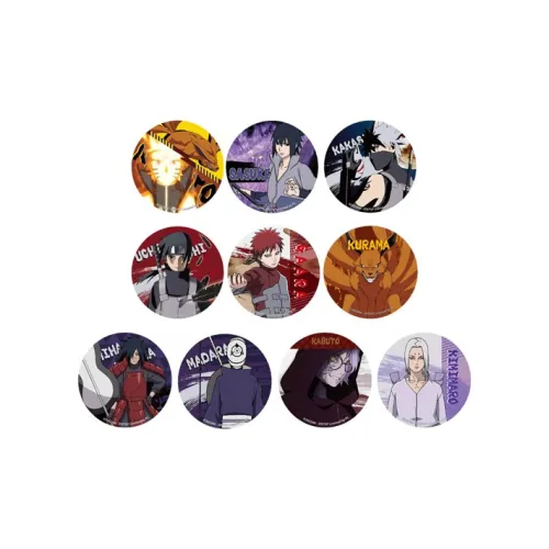 Xhdm NARUTO Badges