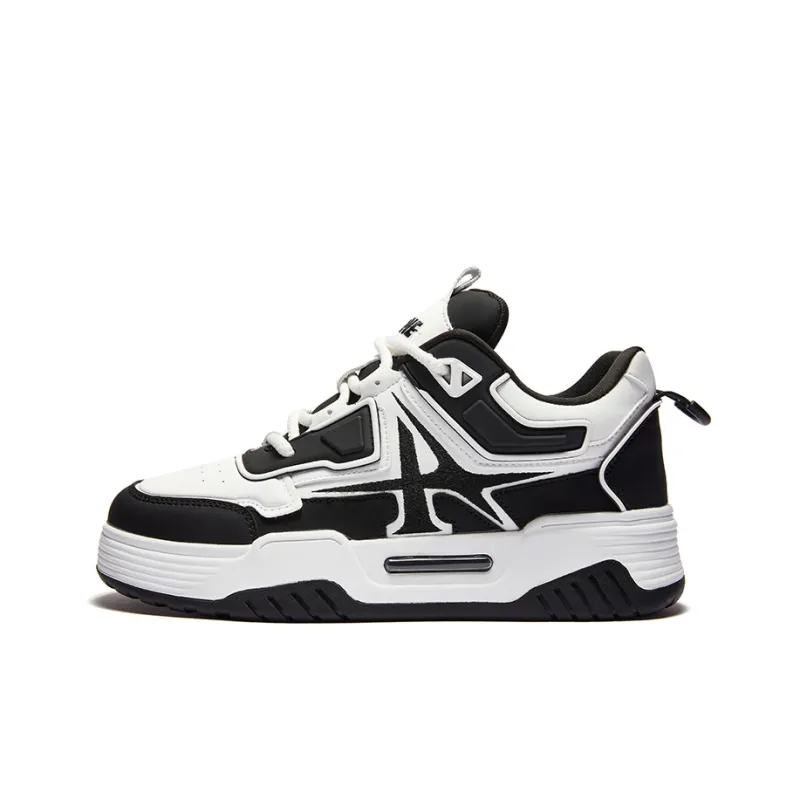 A1 Coverage Wear Resistant Low Top Puffy Skateboard Shoes Unisex-6