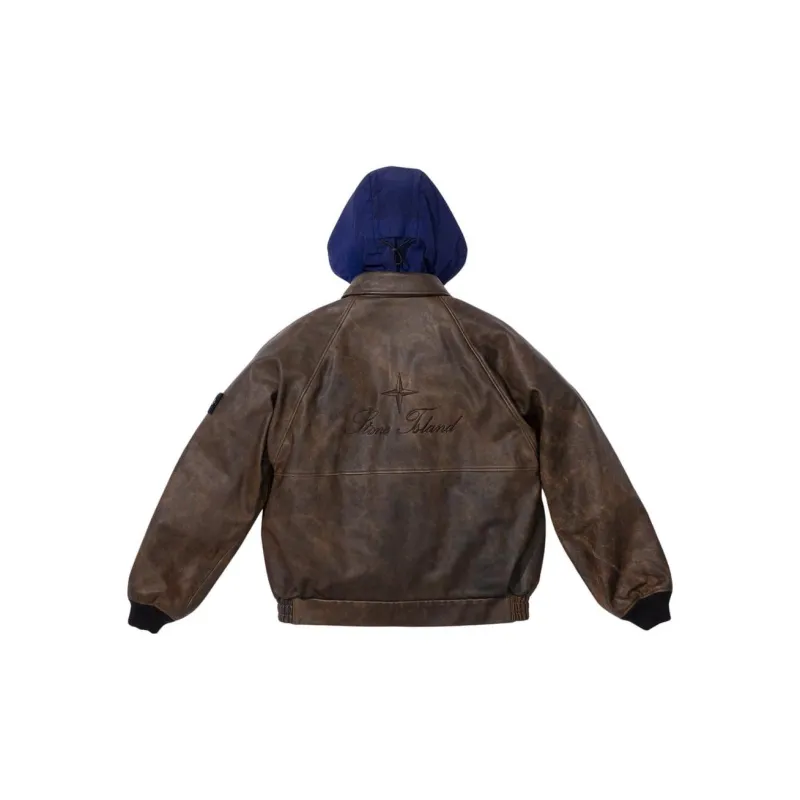 Bomber Jacket Stone Island Supreme Retail Supreme Stone Island