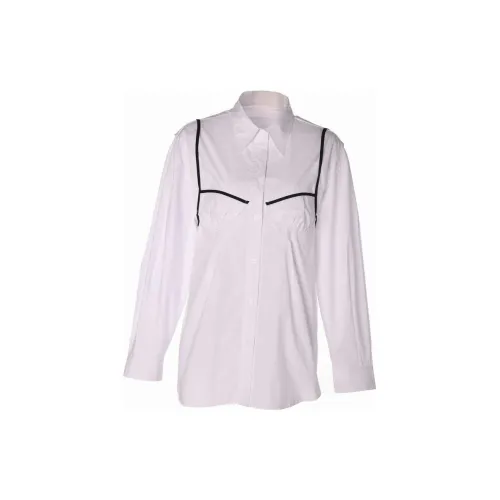 PushBUTTON Shirts Women's Pink/White