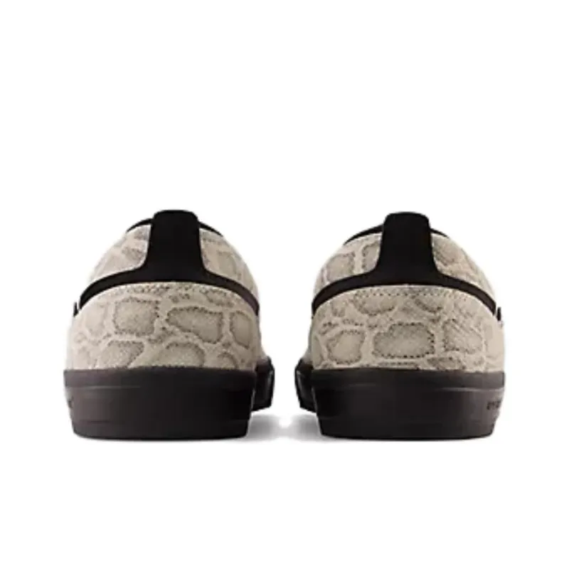 New Balance NB Jamie Foy 306 Laceless Low-Top Skateboard Shoes Unisex Gray-4