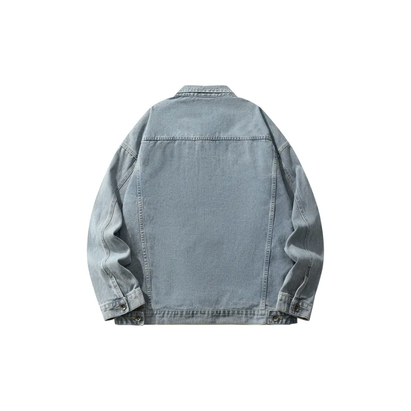 BOBBY ABLEY Denim Jacket Unisex-4