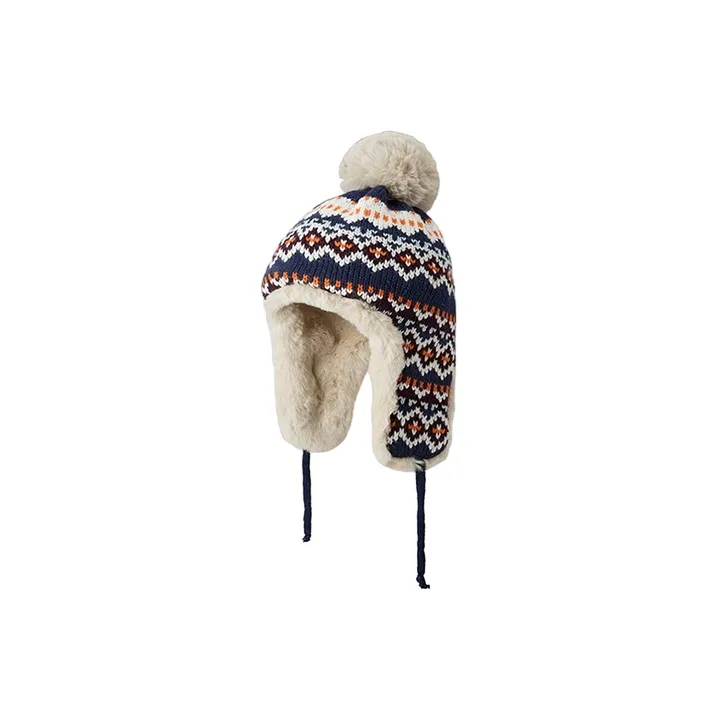 FREE RABBITⅡ Knitted Fabric Pullover Hat Unisex-1