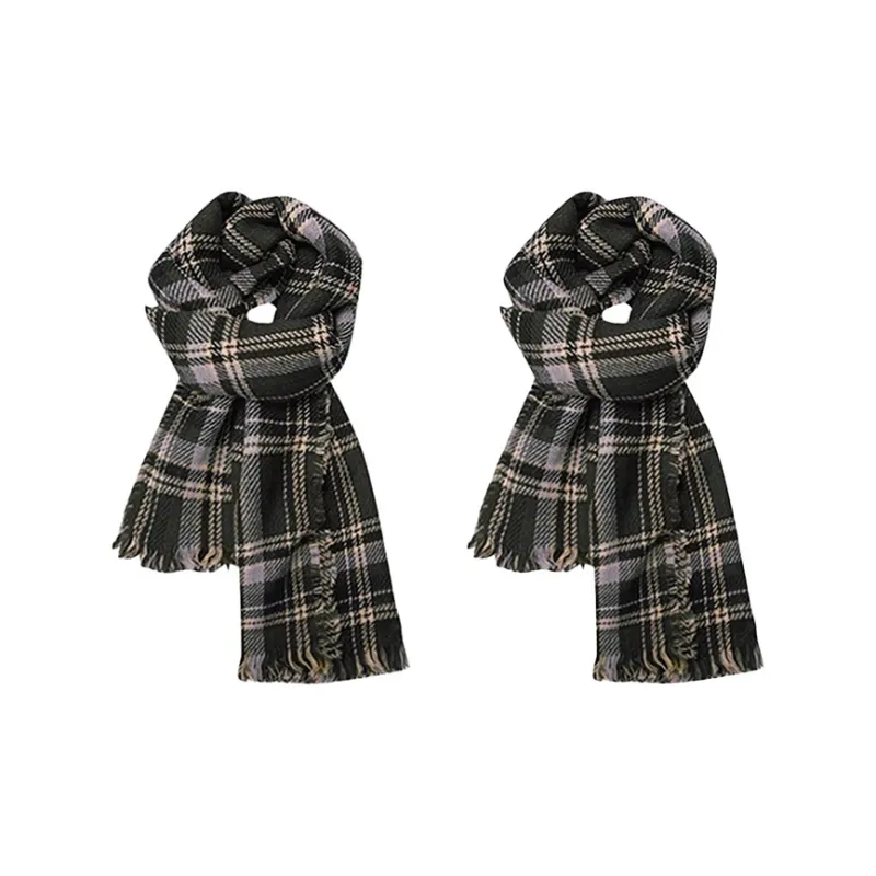 Knit Scarves Unisex-5