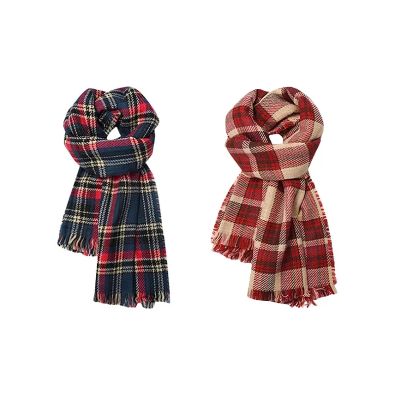 Knit Scarves Unisex-7
