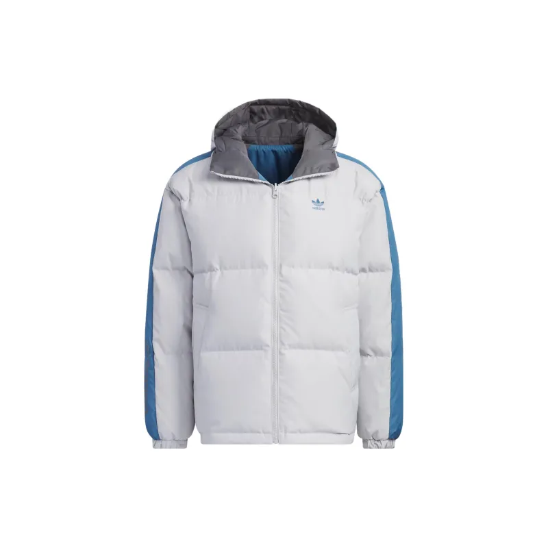 Adidas Originals Down Jacket Men's Phantom Blue/White-1