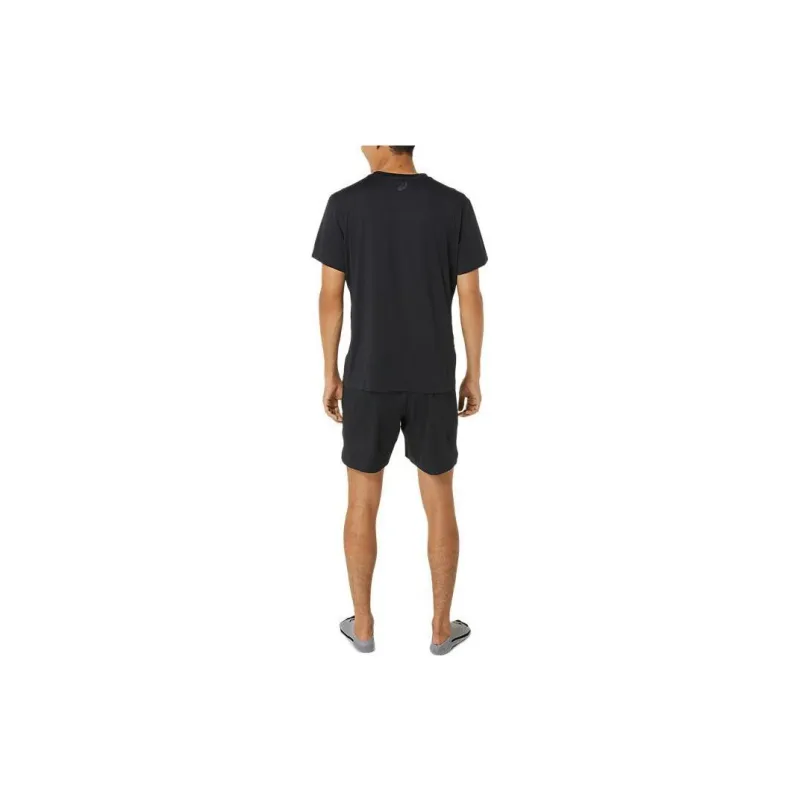 Asics STRONG LOUNGE ReSET T-Shirts Men Black-1