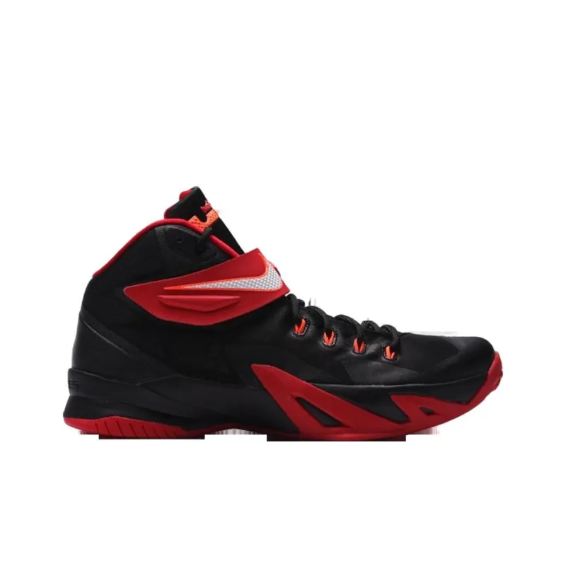 Nike LeBron Zoom Soldier 8 Black Varsity Red-1