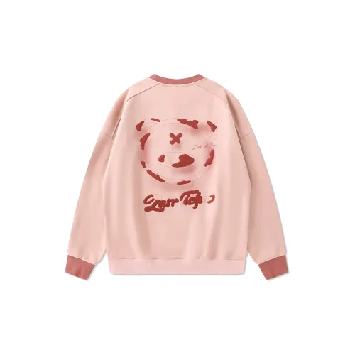 LAMLICKA Sweatshirts Unisex Pink