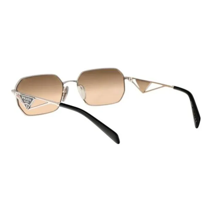 PRADA Rectangular Frame Sunglasses-3