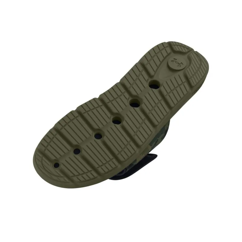 Under Armour Lgnite 7 Shock Absorbers Slide Slippers Men's Brown-4