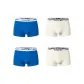 Blue/Beige-4 Pack