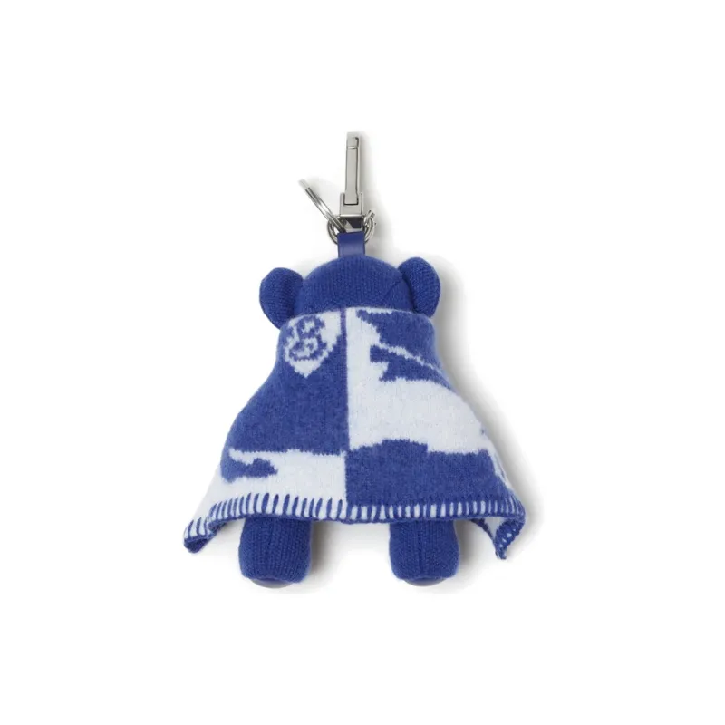 Burberry Thomas Bear Wool blend Keyring-1