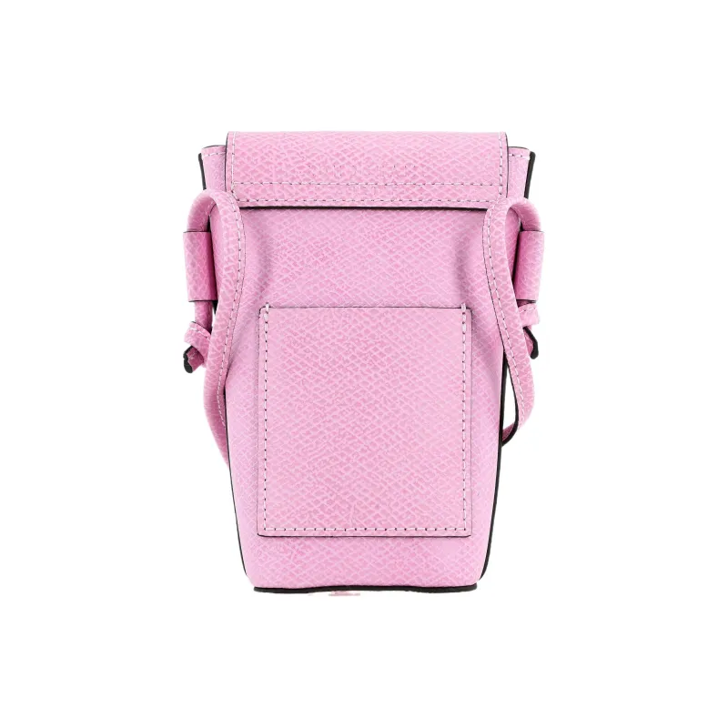 LONGCHAMP Épure Cow Leather Shoulder Bag Crossbody Bag Cell Phone Pouch Women's Pink-2