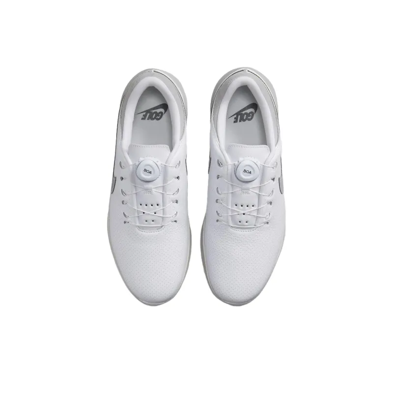 Nike Air Zoom Victory Tour 3 Boa Golf Shoes 'White Light Smoke Grey Photon'-3
