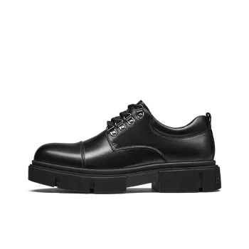 HARSON Derby Casual Shoes Men's Black