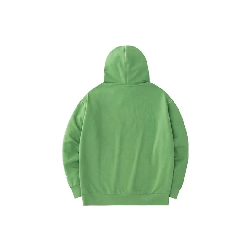 Anta Life Collection Sweatshirt Unisex Starluck Green-1