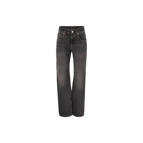 Brunello Cucinelli Casual Pants Women's Gray