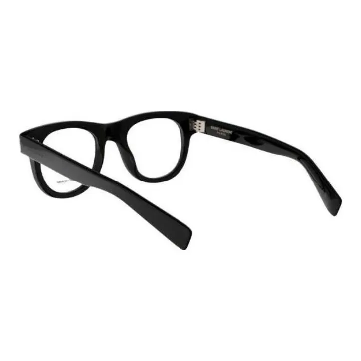 SAINT LAURENT Round Frame Glasses-3