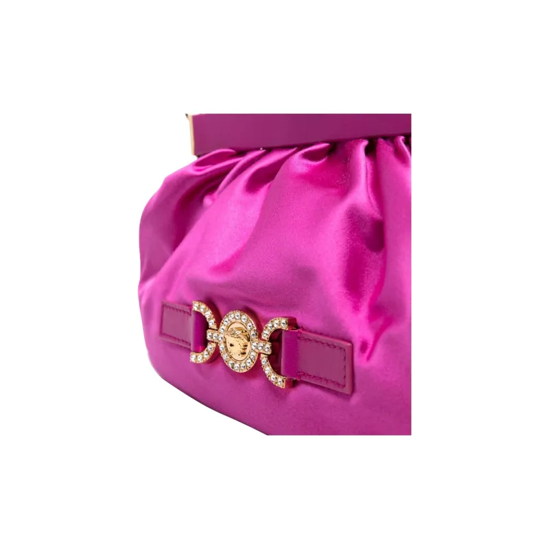 VERSACE Medusa-plaque Clutch Bag-2
