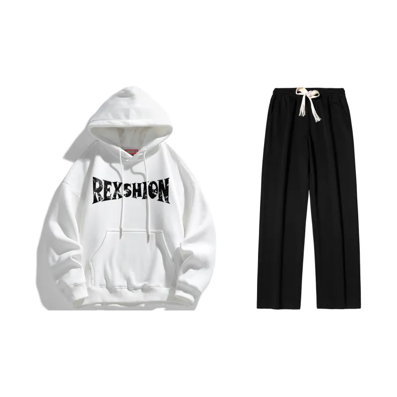 REXSHION Sweatshirt Sets Unisex-4