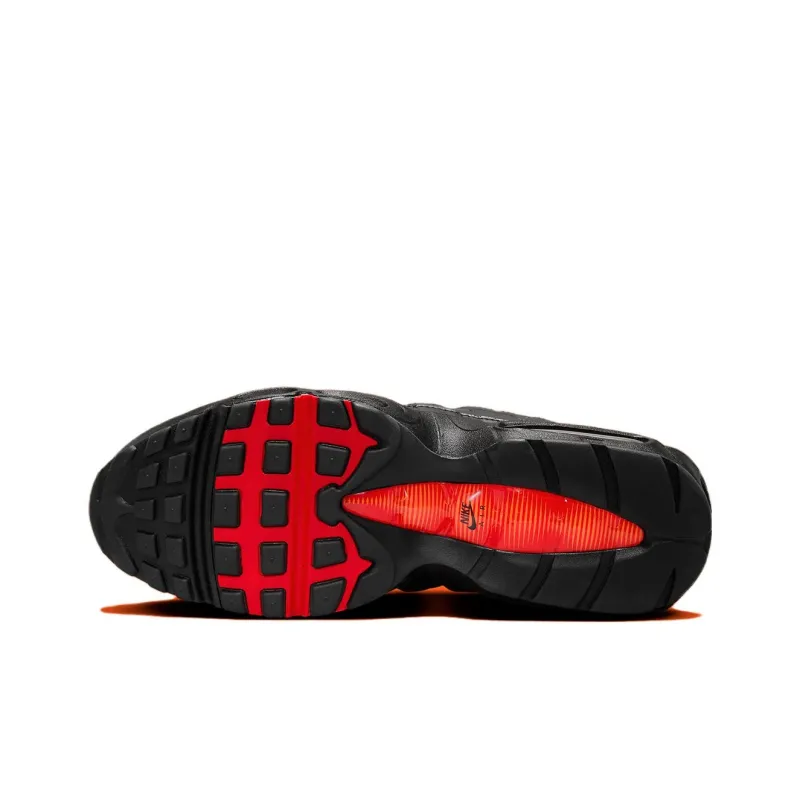Nike Air Max 95 Black Red Orange-5