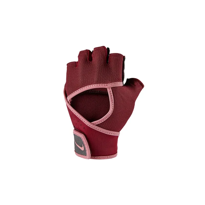 Nike Polyester Gloves Women's Berry Red-0