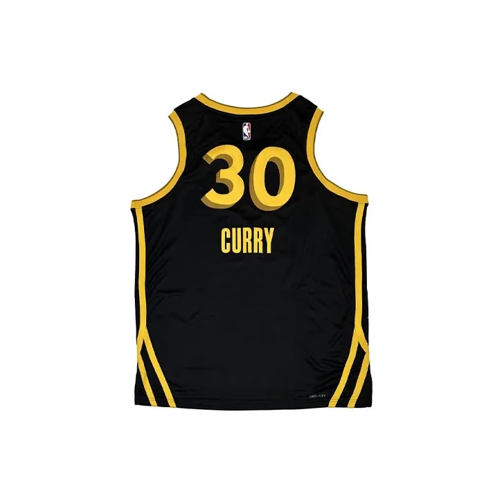Nike Golden State Warriors City Edition 2023/24 Men's Nike Dri FIT Nba Swingman Jersey-1
