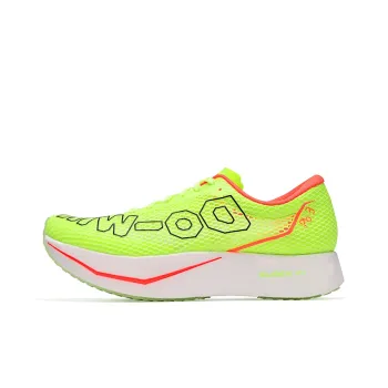 DO WIN Low Top Casual Running Shoes Unisex Fluorescent Verdant Green