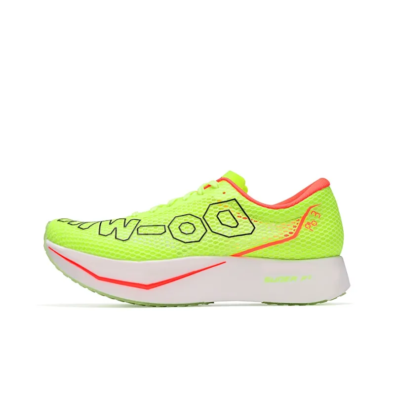 DO WIN Low Top Casual Running Shoes Unisex Fluorescent Verdant Green-0