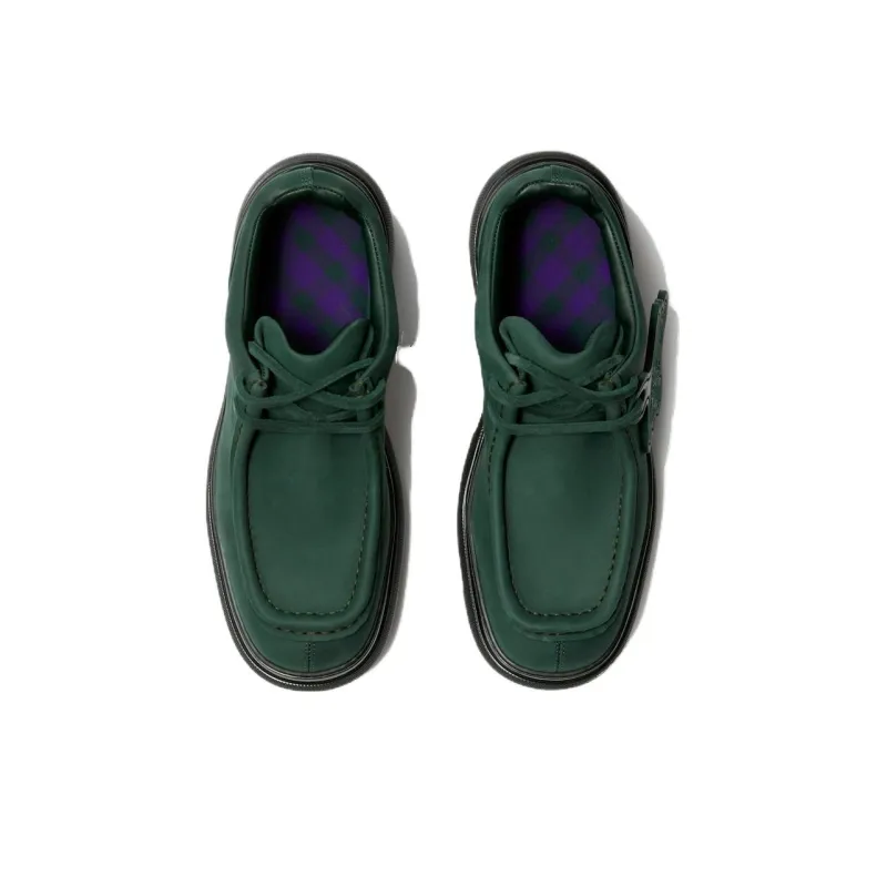 Burberry Low Top Casual Shoes Women's Mauve-1