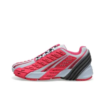 Atmos x DIESEL S Prototype Low Breathable Low Top Casual Shoes Men's Gray Red