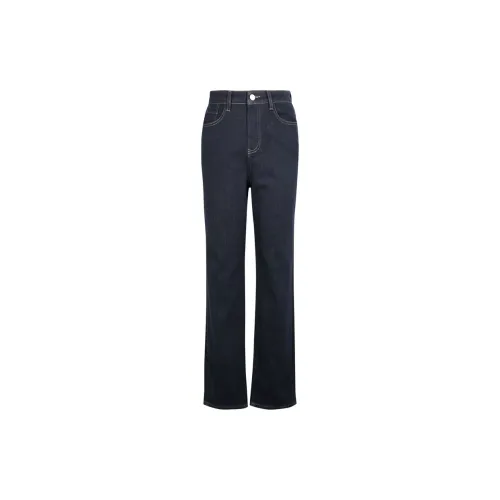 3COLOUR Jeans Women's Blue Black