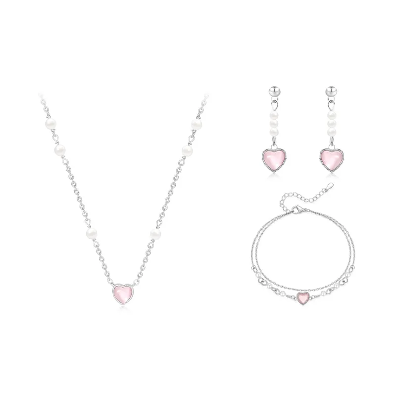 CARLHEIM S925 Silver Necklaces Women's-6