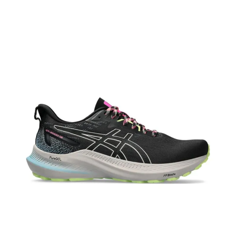 Asics GT 2000 12 Tr Nature Bathing Lime Green Women's-1