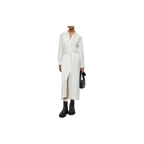 ALLSAINTS Long-Sleeved Dresses Women's White