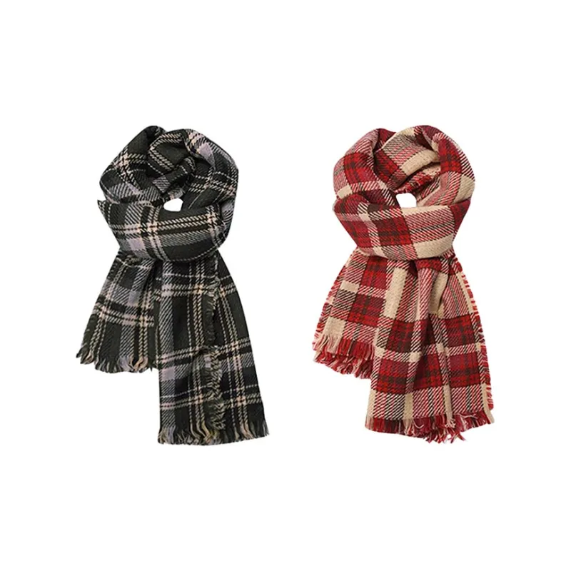 Knit Scarves Unisex-6