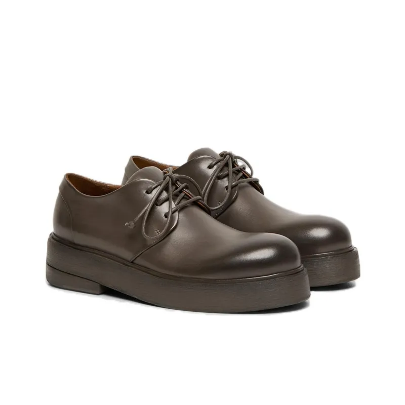 Marsèll Zuccolona Casual Single Shoes 2cm Women's Brown-2