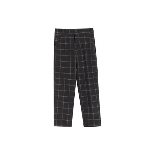 QUIET ANGEL Casual Pants Women's Checkered