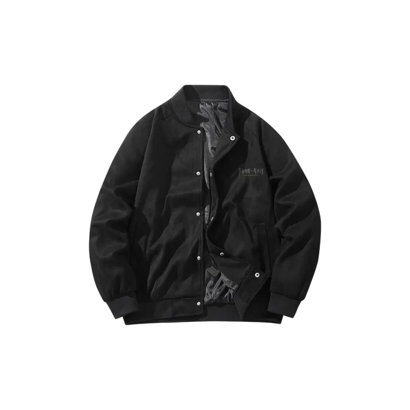 SandKnit Baseball Jacket Unisex-1