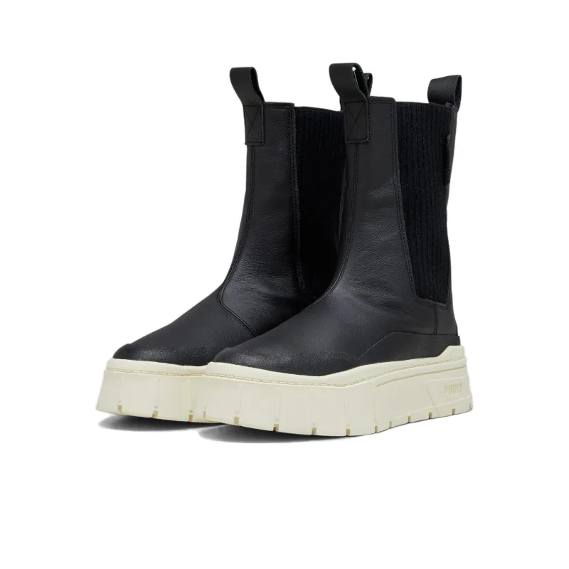 Puma Women's Mayze Stack Chelsea Winter Boot 'Black'-2